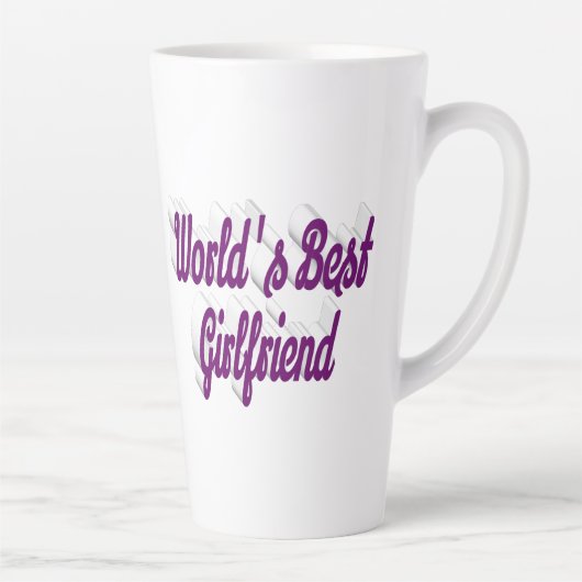 Lila Drehbuch Milchtasse (Rechts)