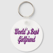 Lila Drehbuch Schlüsselanhänger (Rückseite)