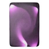 Lila Drehleuchten Badematte (Vorderseite Vertikal)