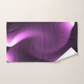 Lila Drehleuchten Badhandtuch Set (Handtuch)