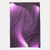 Lila Drehleuchten Geschirrtuch (Vertikal)
