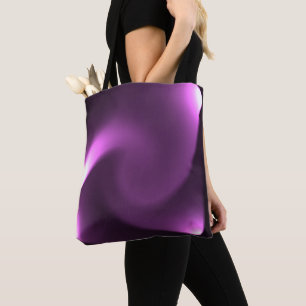 Lila Drehleuchten Tasche