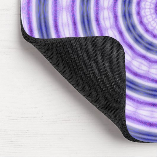 Lila Drehmousemat Mousepad (Ecke)