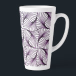 Lila Drehung Große Latte Tasse 17 oz<br><div class="desc">Lila Drehung Große Latte Tasse 17 oz</div>