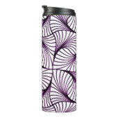 Lila "Drehung Thermal Tumbler Thermosbecher (Nach rechts gedreht)