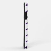 Lila Dreieck Case-Mate iPhone Hülle (Hinten/Rechts)