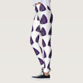 Lila Dreieck Leggings (Links)