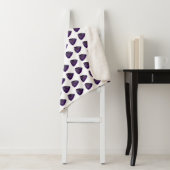Lila Dreieck Sherpadecke (Beispiel)