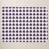 Lila Dreieck Sherpadecke (Vorderseite (Horizontal))