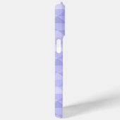 Lila Dreiecksquadrat Case-Mate iPhone Hülle (Rückseite / Rechts)