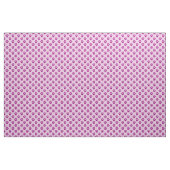 Lila Druckmuster auf Pink Stoff (Yard (91,4 cm))