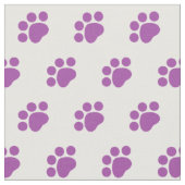 Lila Druckmuster Stoff (Nahaufnahme)