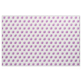 Lila Druckmuster Stoff (Fat Quarter (45,7 x 55,9 cm))