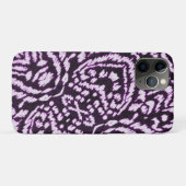 Lila Dschungel Case-Mate iPhone Hülle (Rückseite (Horizontal))