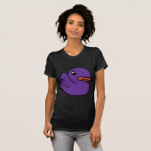Lila Ducky T-Shirt (Vorne ganz)