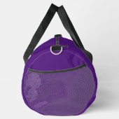 Lila Duffle Bag (Rechts)