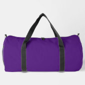 Lila Duffle Bag (Rückseite)