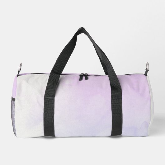 Lila Duffle Bag (Rückseite)