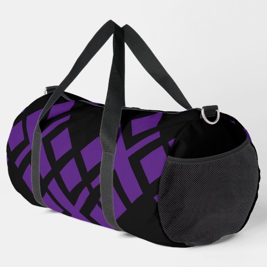 Lila Duffle Bag (Rechte Ecke)