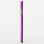 Lila dunkle Orchidee Case-Mate iPhone Hülle (Hinten/Rechts)