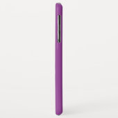 Lila dunkle Orchidee Case-Mate iPhone Hülle (Hinten/Links)