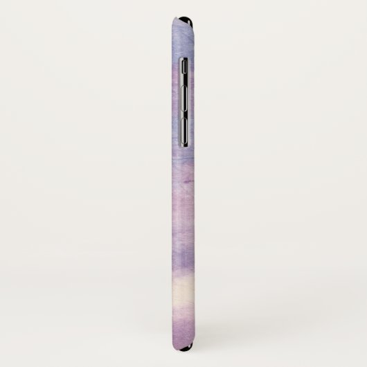 Lila Dunst II des Monogramm-| Case-Mate iPhone Hülle (Hinten/Links)