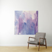 Lila Dunst II Wandteppich (Beispiel)