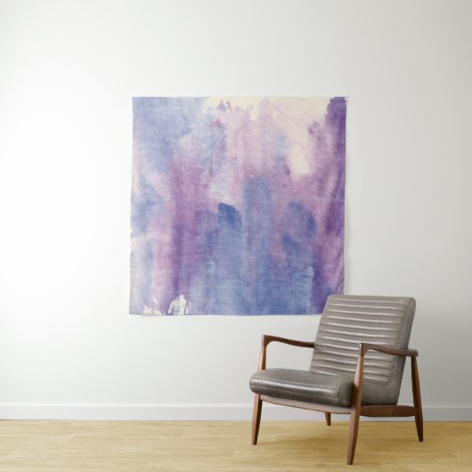 Lila Dunst II Wandteppich (Beispiel)