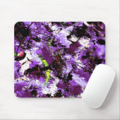 LILA DUNST MOUSEPAD (Mit Mouse)