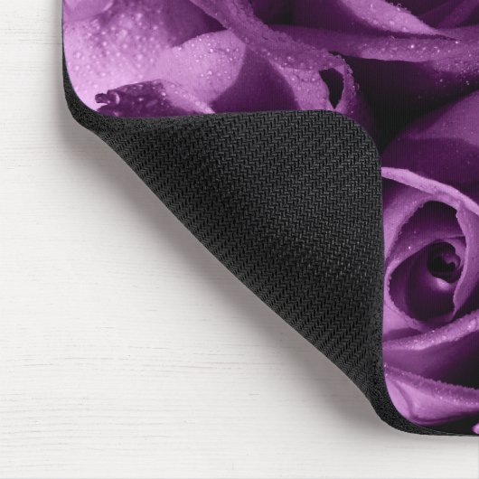 Lila Dunst-Mousepad Mousepad (Ecke)