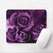 Lila Dunst-Mousepad Mousepad (Mit Mouse)