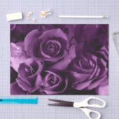 Lila Dunst-Rose - kundenspezifisches 10lb Seidenpapier (Handwerk)