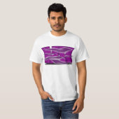 Lila Dunst T-Shirt (Vorne ganz)