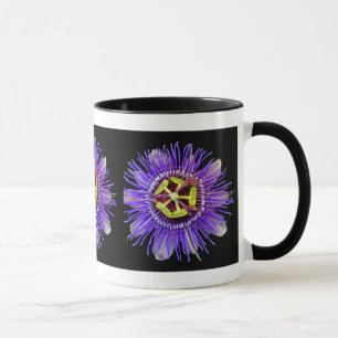 Lila Dunst-Tasse Tasse