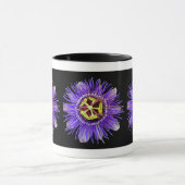 Lila Dunst-Tasse Tasse (Zentrum)