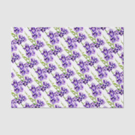 Lila Duranta Skyflower Seidenpapier