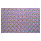 Lila durch den Wald laufen Stoff (Yard (91,4 cm))