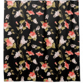 Lila Duschvorhang (Vorderseite)