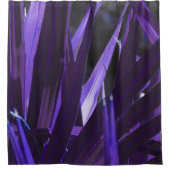 Lila Duschvorhang (Vorderseite)