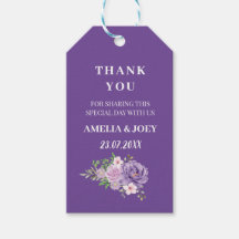 Lila Dusty Rose Blumenhochzeit