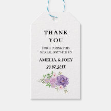 Lila Dusty Rose Blumenhochzeit