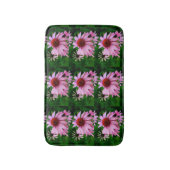 lila Echinacea Badematte (Vorderseite Vertikal)