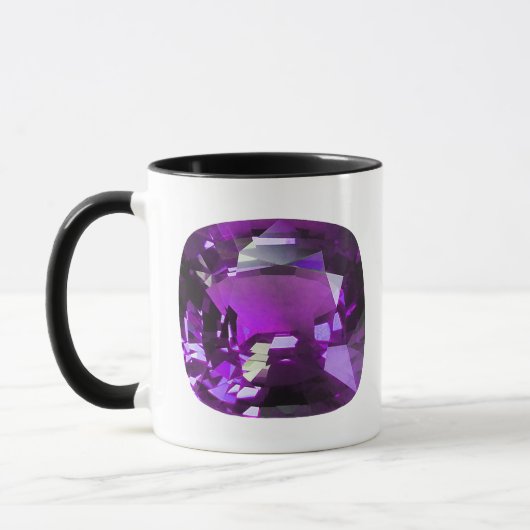 Lila Edelstein Tasse (Links)