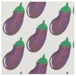 Lila Eggplant Eggplant Veggie Gemüse Veg Stoff