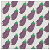 Lila Eggplant Eggplant Veggie Gemüse Veg Stoff (Muster)