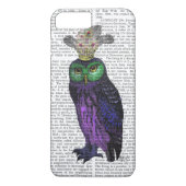 Lila Ei Case-Mate iPhone Hülle (Rückseite)