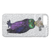 Lila Ei Case-Mate iPhone Hülle (Rückseite (Horizontal))