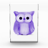 Lila Ei Fotoblock (Vorderseite)