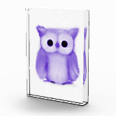 Lila Ei Fotoblock (Rechts)