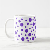 Lila Ei Kaffeetasse (Links)